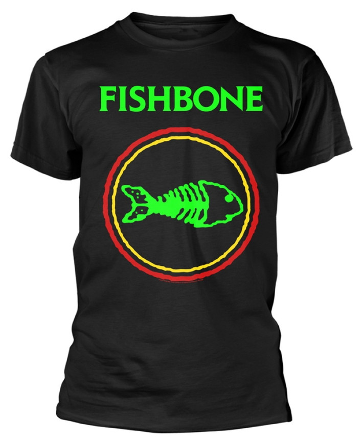 Fishbone 'Classic Logo' (Black) T-Shirt