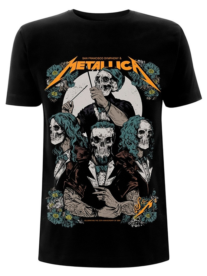 Metallica 'S&M2 After Party' (Black) T-Shirt