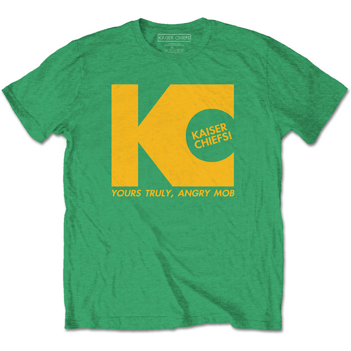 Kaiser Chiefs 'Yours Truly' (Green) T-Shirt