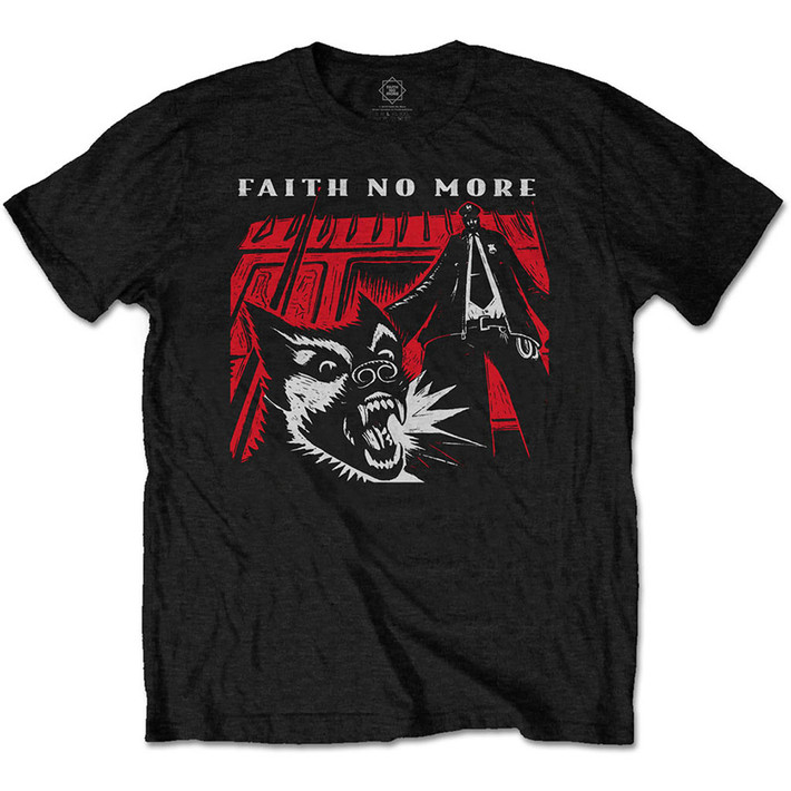 Faith No More 'King For a Day' (Black) T-Shirt