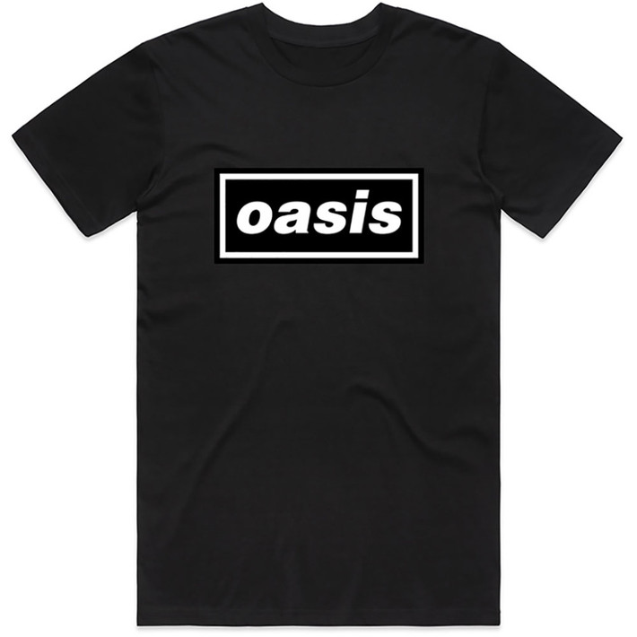 Oasis 'Classic Logo' (Black) T-Shirt