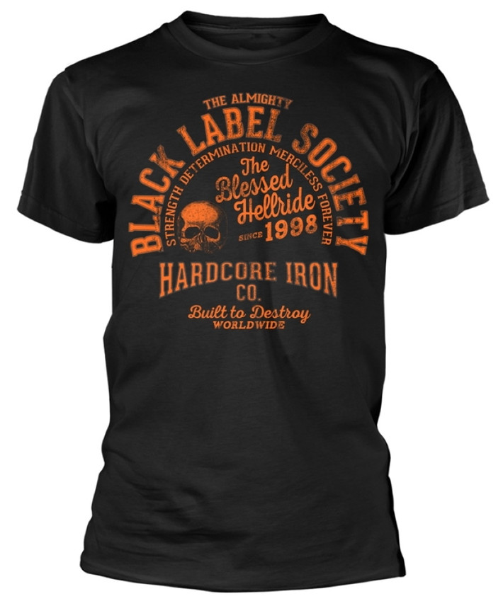 Black Label Society 'Hardcore Hellride' (Black) T-Shirt