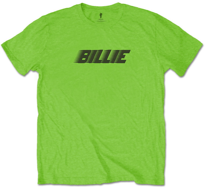 Billie Eilish 'Racer Logo' (Green) T-Shirt