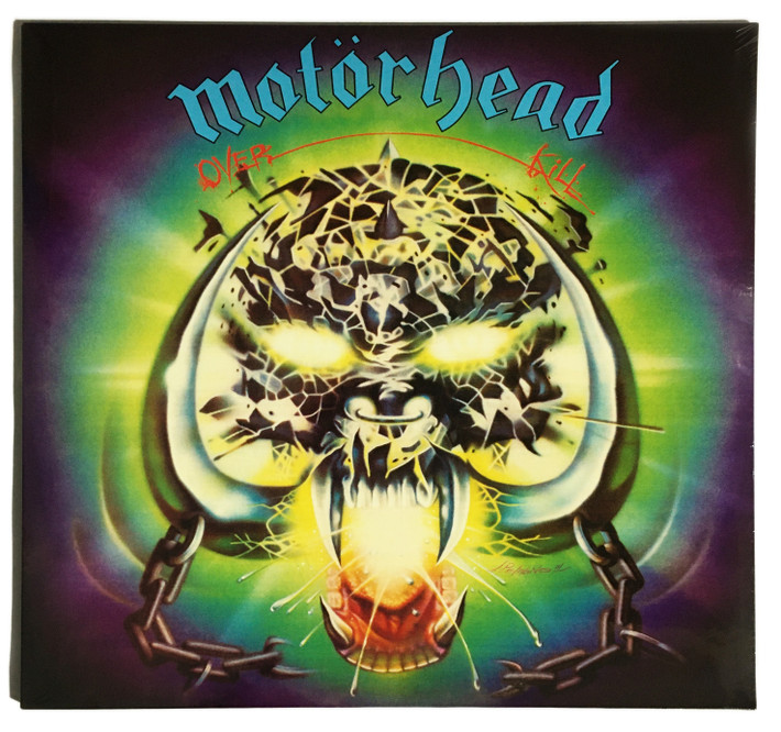 Motorhead 'Overkill' LP Vinyl