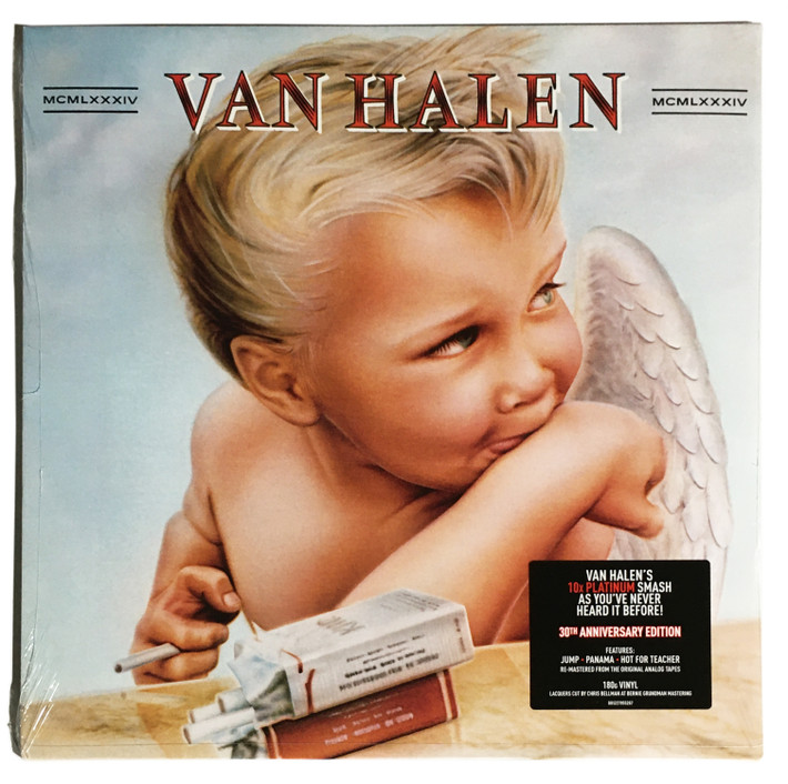 Van Halen '1984' 180g LP Vinyl (30th Anniversary Edition)