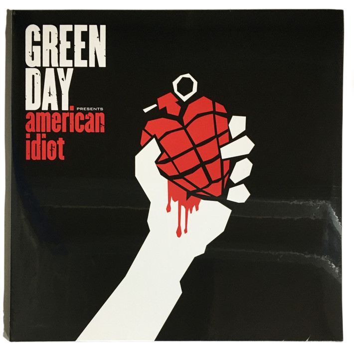 米2LP Green Day American Idiot 5175521 REPRISE /00660 Amazon.com: Green Day - American Idiot (2LP Double Record
