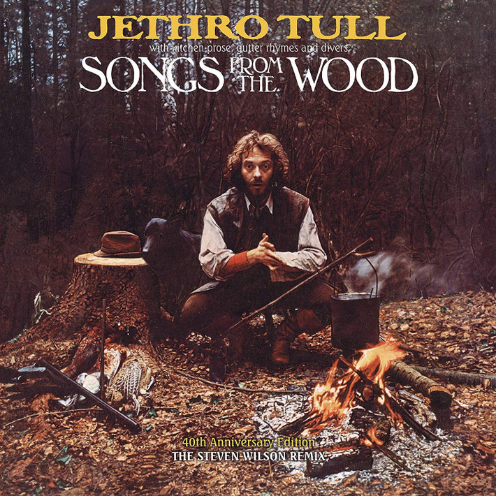 Jethro Tull 'Songs From the Wood' 40th Anniversary LP Vinyl (The Steven Wilson Remix)