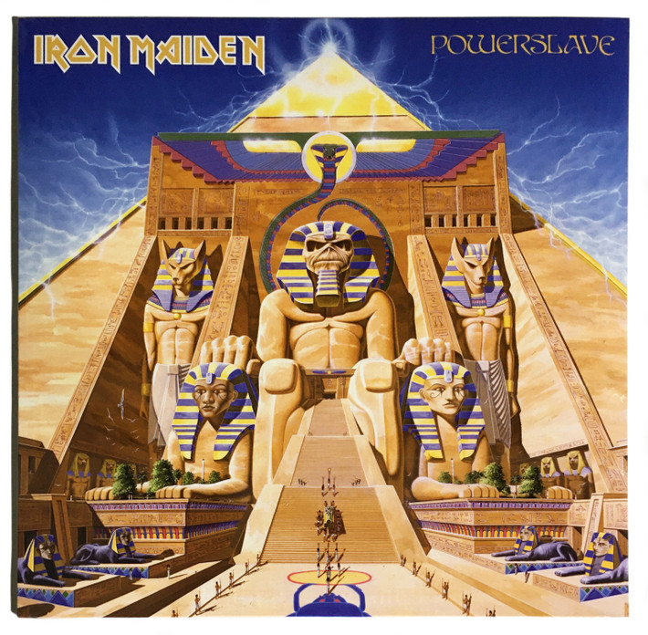 Iron Maiden 'Powerslave' LP Vinyl | Eyesore Merch