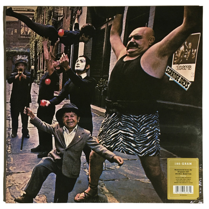 The Doors 'Strange Days' 180g LP Vinyl (Remastered from the