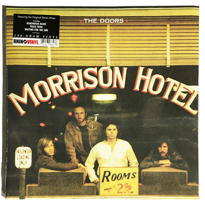 The Doors 'Morrison Hotel' 180g Gatefold Sleeve LP Vinyl (Original 