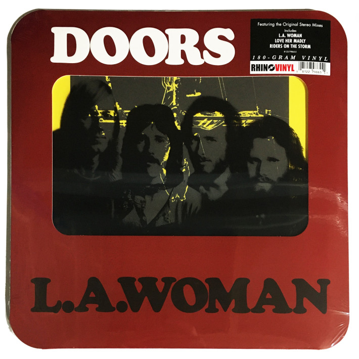 The Doors 'L.A. Woman' 180g LP Vinyl (Original Stereo Mixes)