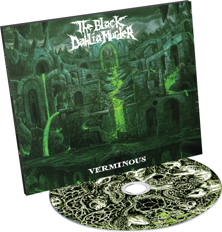 The Black Dahlia Murder 'Verminous' Limited Edition CD