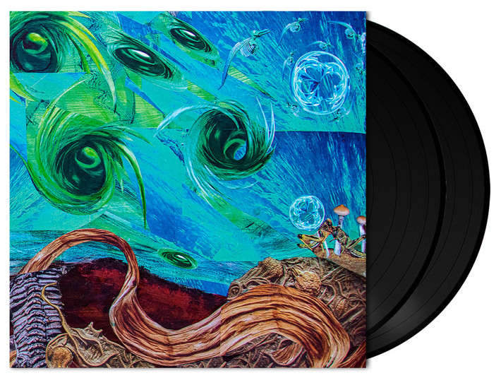 Intronaut 'Fluid Existential Inversions' DOUBLE LP 180g Black Vinyl