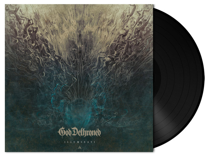 God Dethroned 'Illuminati' LP 180g Black Vinyl