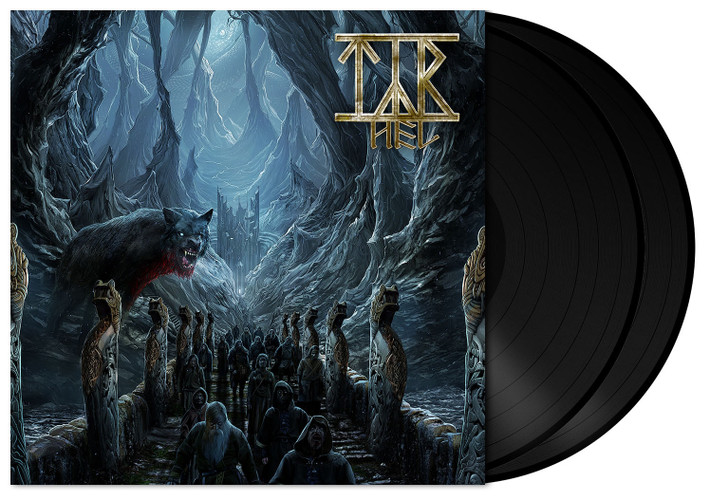 TÝR 'Hel' DOUBLE LP 180g Black Vinyl