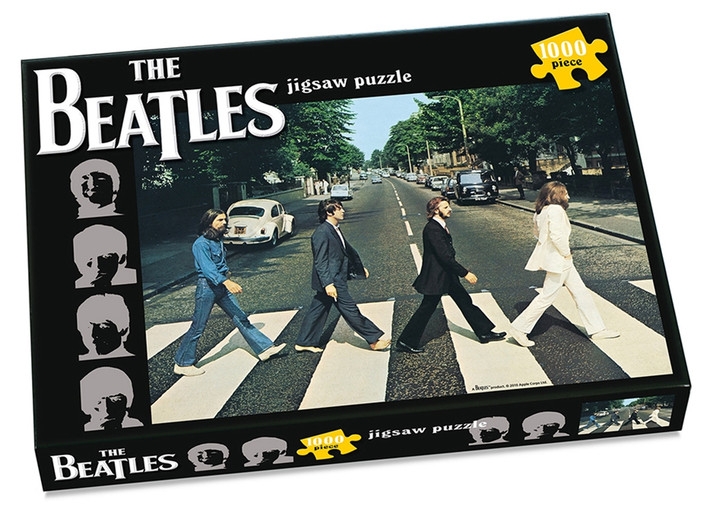 The Beatles 'Abbey Road' 1000 Piece Jigsaw Puzzle