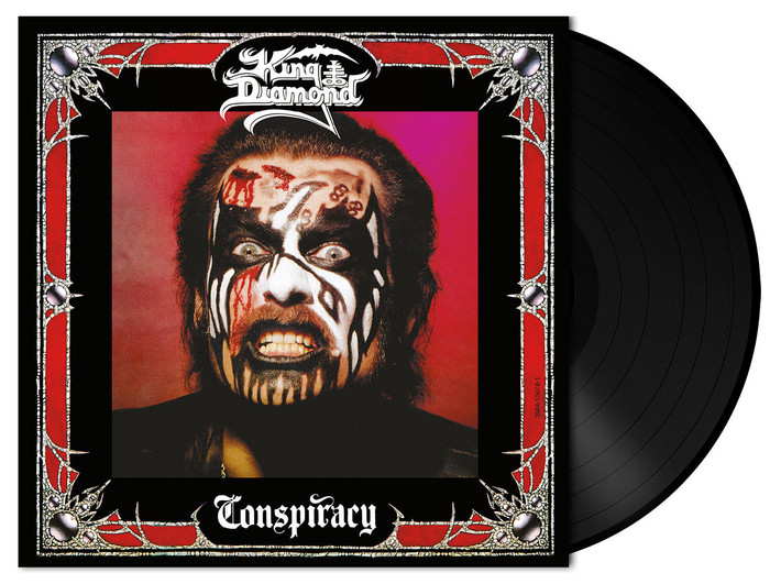 King Diamond 'Conspiracy' LP 180g Black Vinyl