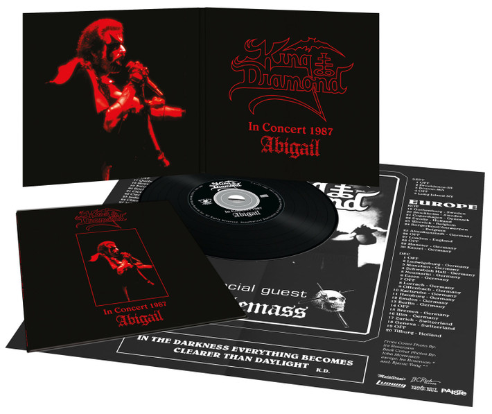 King Diamond 'In Concert 1987 - Abigail' CD