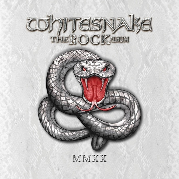 Whitesnake 'The Rock Album' 180g 2LP Gatefold White Vinyl
