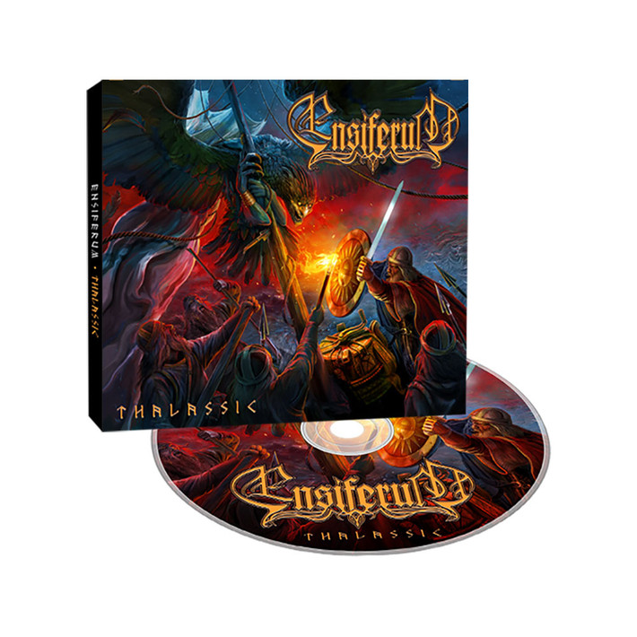 Ensiferum 'Thalassic' Digipack limited edition CD w/2 Bonus Tracks