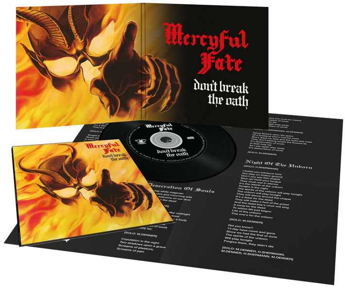 Mercyful Fate 'Don't Break the Oath' DIGISLEEVE CD