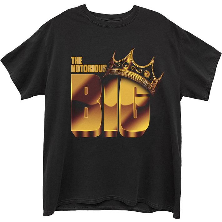 The Notorious B.I.G. 'The Notorious' (Black) T-Shirt