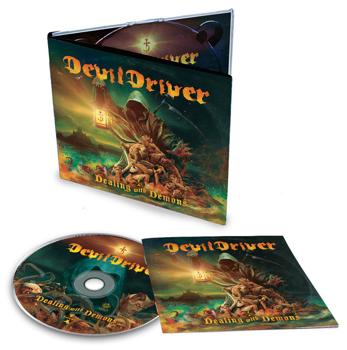 DevilDriver 'Dealing With Demons Vol. I' Digipack CD