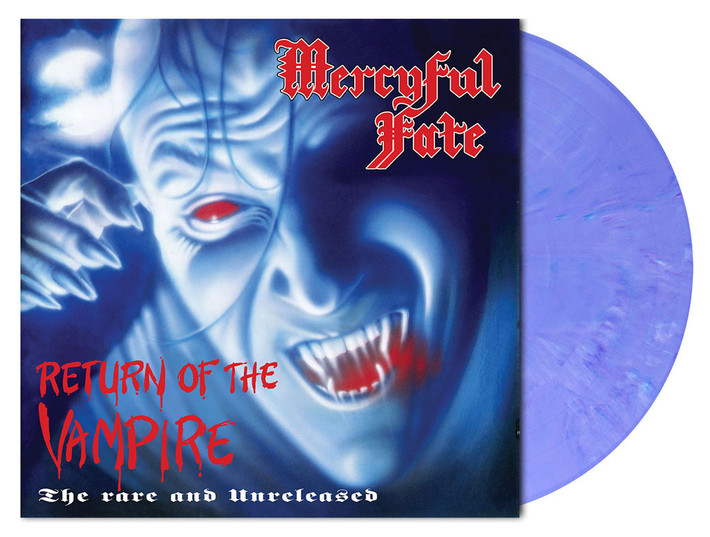 Mercyful Fate 'Return OF The Vampire' LP Blue Violet Marbled Vinyl