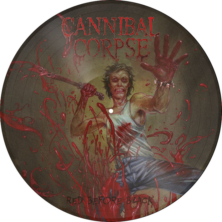 Cannibal Corpse 'Red Before Black' LP Picture Disc