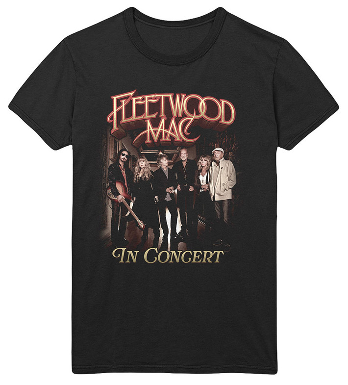 Fleetwood Mac 'In Concert' (Black) T-Shirt