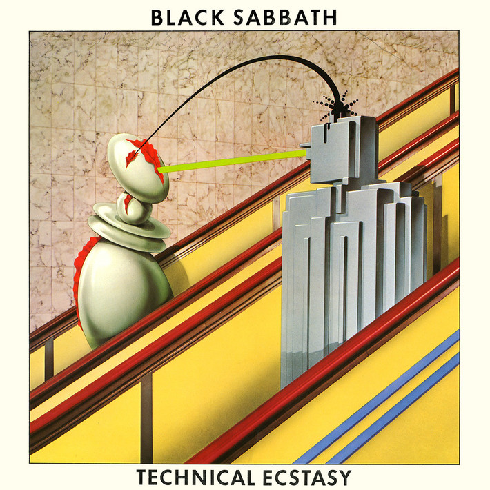 Black Sabbath 'Technical Ecstasy' LP 180g Black Vinyl