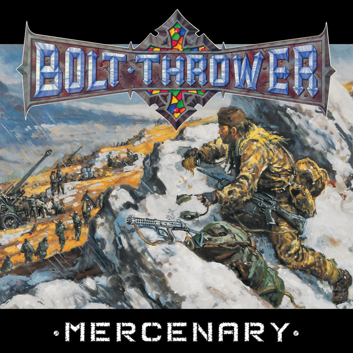 Bolt Thrower 'Mercenary' CD