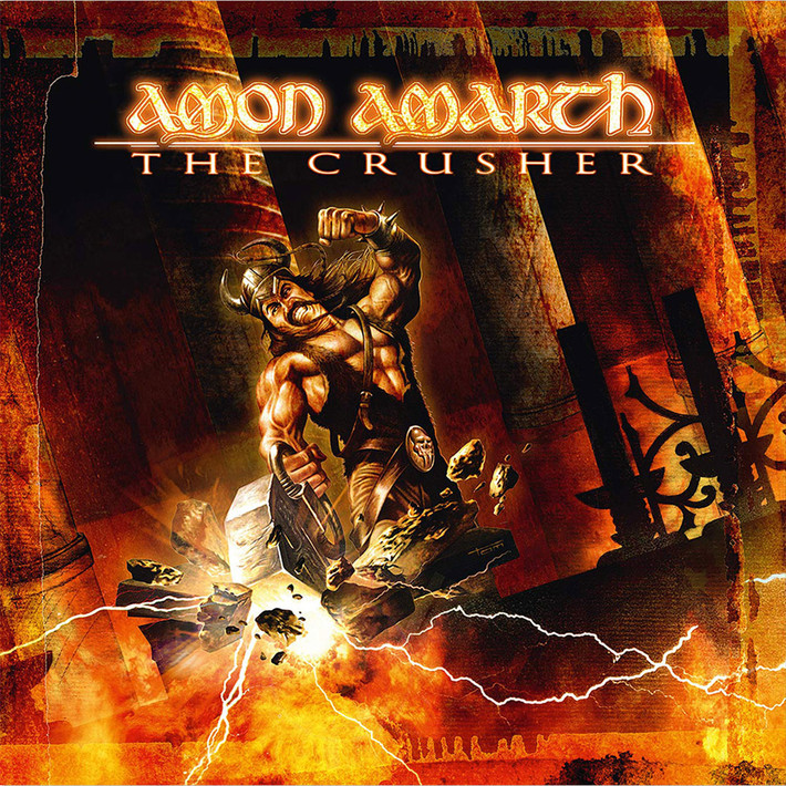 Amon Amarth 'The Crusher' LP Black Vinyl