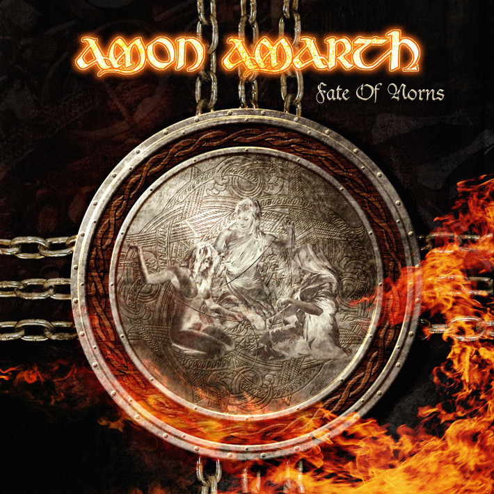 Amon Amarth 'Fate Of Norns' LP Black Vinyl