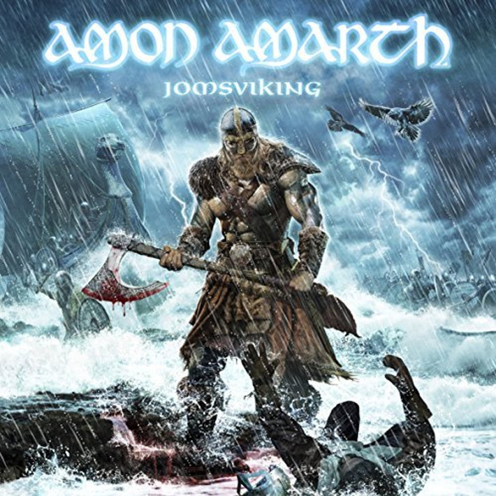 Amon Amarth 'Jomsviking (Re-Issue)' LP Black Vinyl