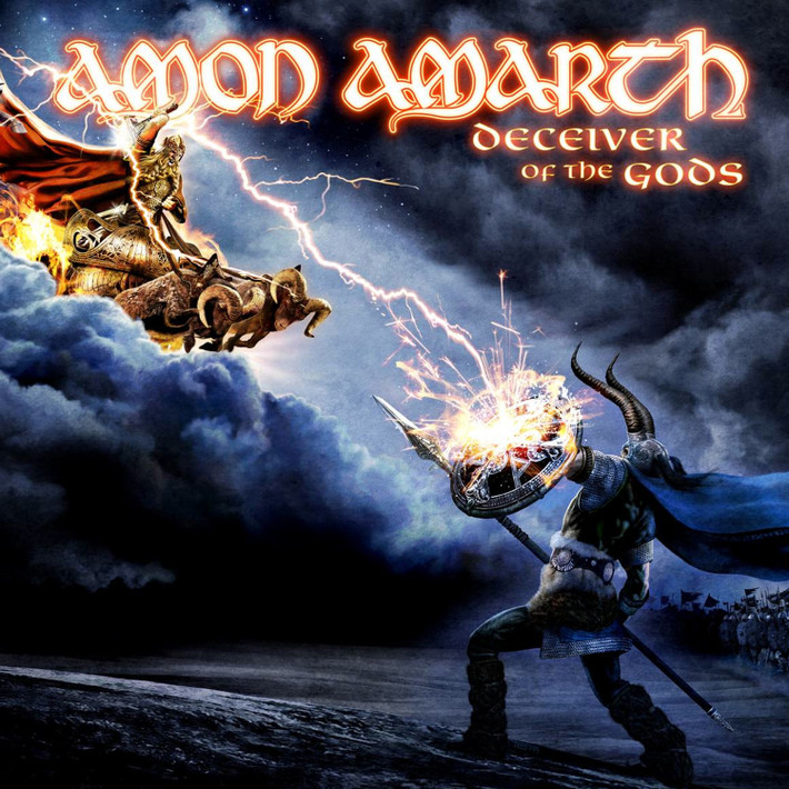Amon Amarth 'Deceiver Of The Gods (Re-Issue)' LP Black Vinyl