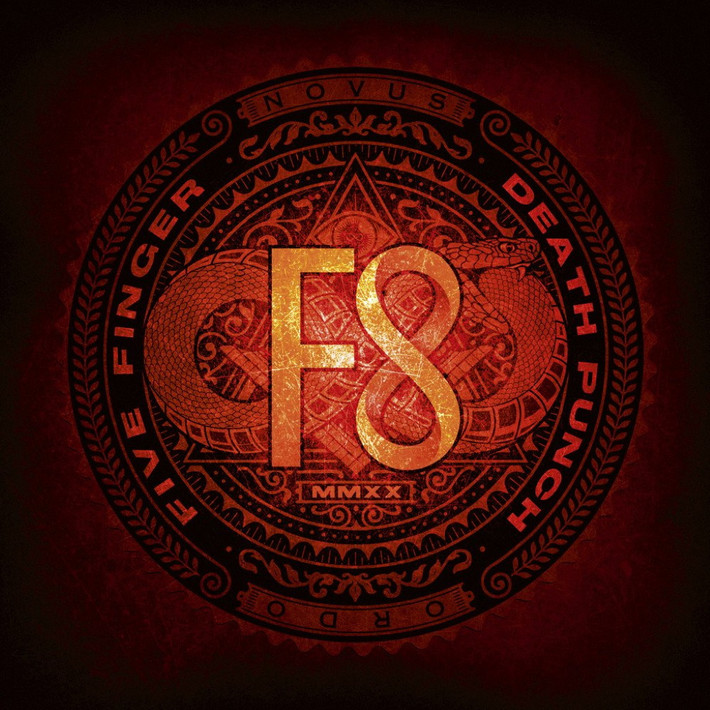 Five Finger Death Punch 'F8' 2LP Black Vinyl