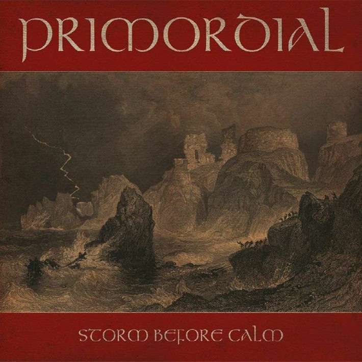 Primordial 'Storm Before Calm' LP Black Vinyl (Remastered)