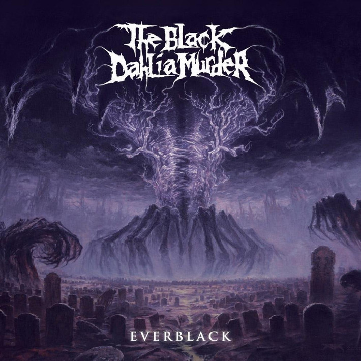 The Black Dahlia Murder 'Everblack' Limited Edition LP Black Vinyl (Re-Issue)