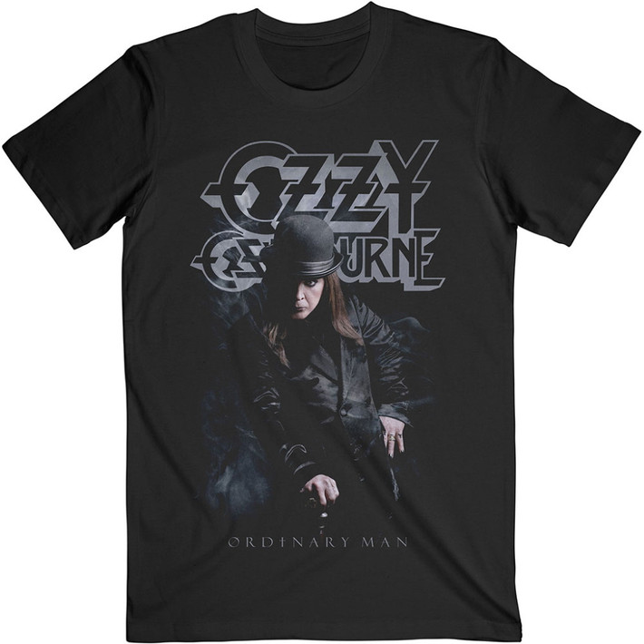 Ozzy Osbourne 'Ordinary Man Standing' (Black) T-Shirt