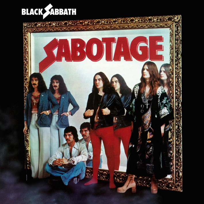 Black Sabbath 'Sabotage' LP 180g Black Vinyl
