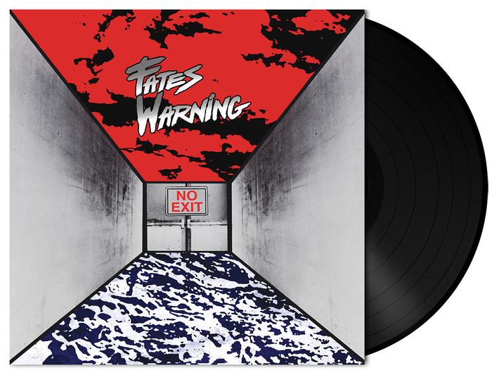 Fates Warning 'No Exit' LP 180g Black Vinyl