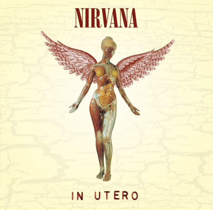 Nirvana 'In Utero' LP 180g Black Vinyl