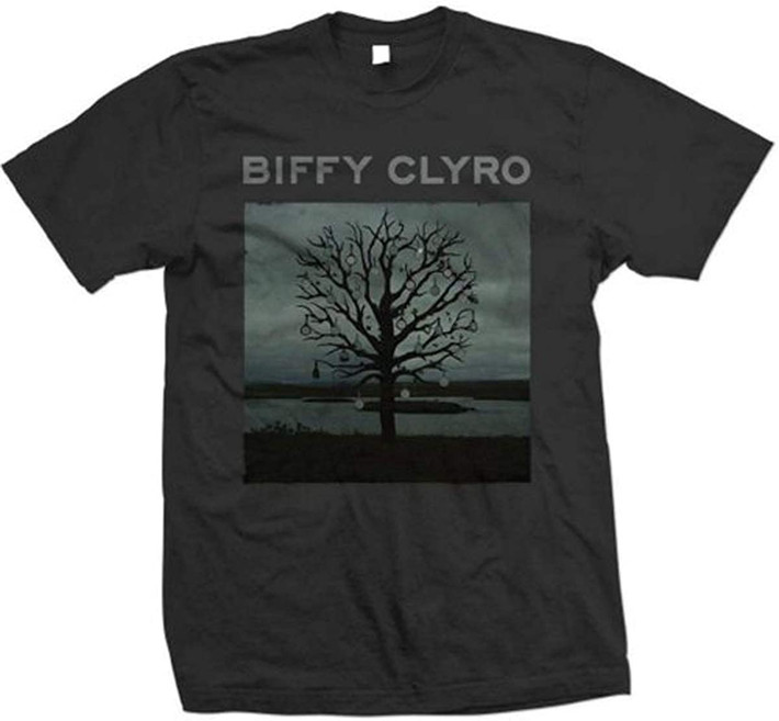 Biffy Clyro 'Chandelier' (Black) T-Shirt