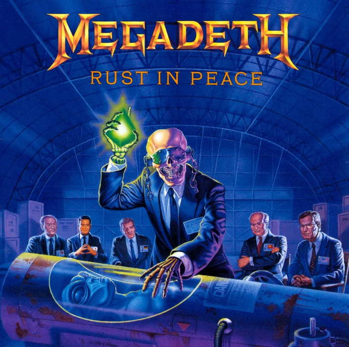 Megadeth 'Rust In Peace' LP Black Vinyl