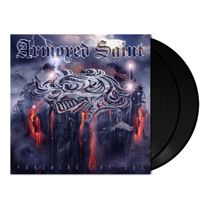 Armored Saint 'Punching The Sky' 2LP Black Vinyl