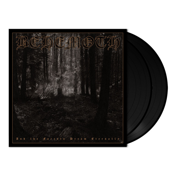 Behemoth 'And The Forests Dream Eternally' Gatefold 2LP 180g Black Vinyl
