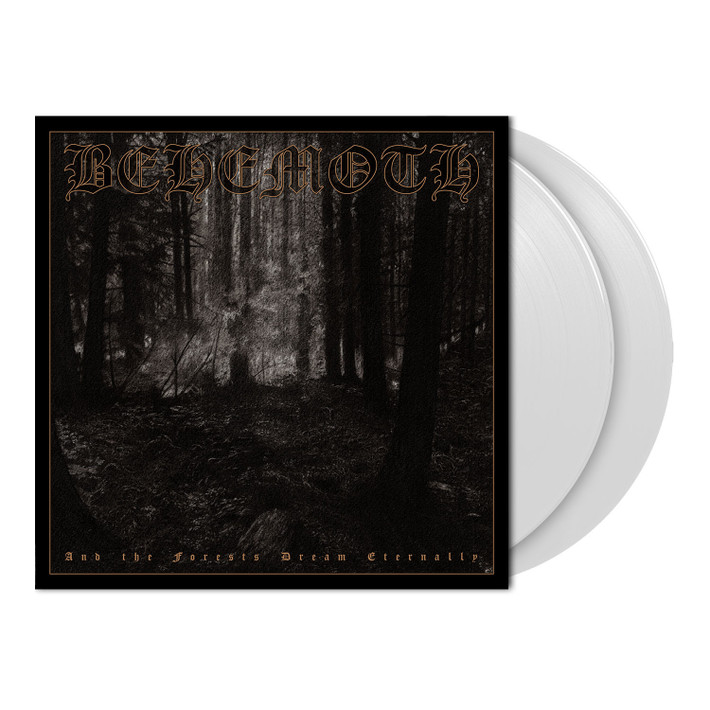 Behemoth 'And The Forests Dream Eternally' Gatefold 2LP White Vinyl