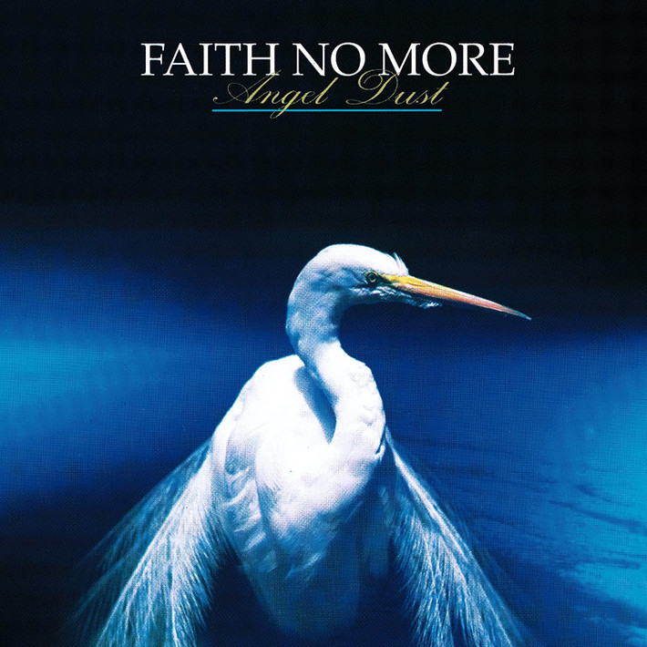 Faith No More 'Angel Dust' 2LP 180g Black Vinyl (Re-Issue)