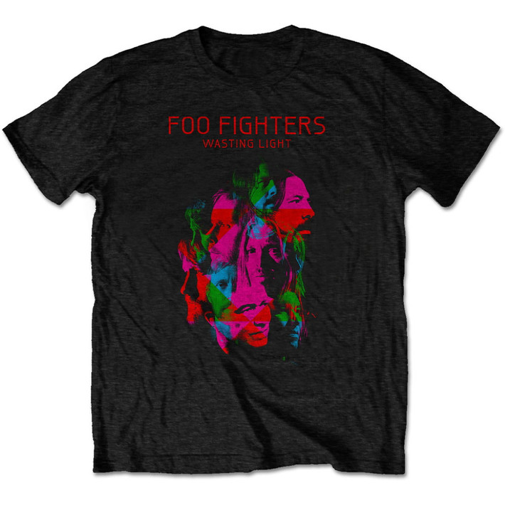 Foo Fighters 'Wasting Light' (Black) T-Shirt